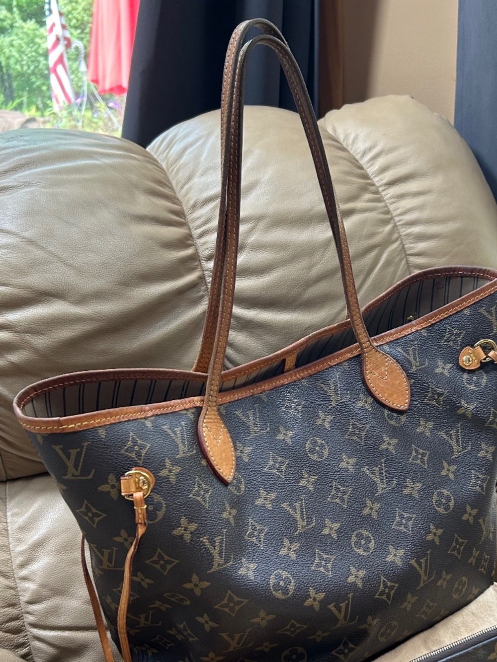 Louis Vuitton Neverfull mm monogram - Picture 2 of 14